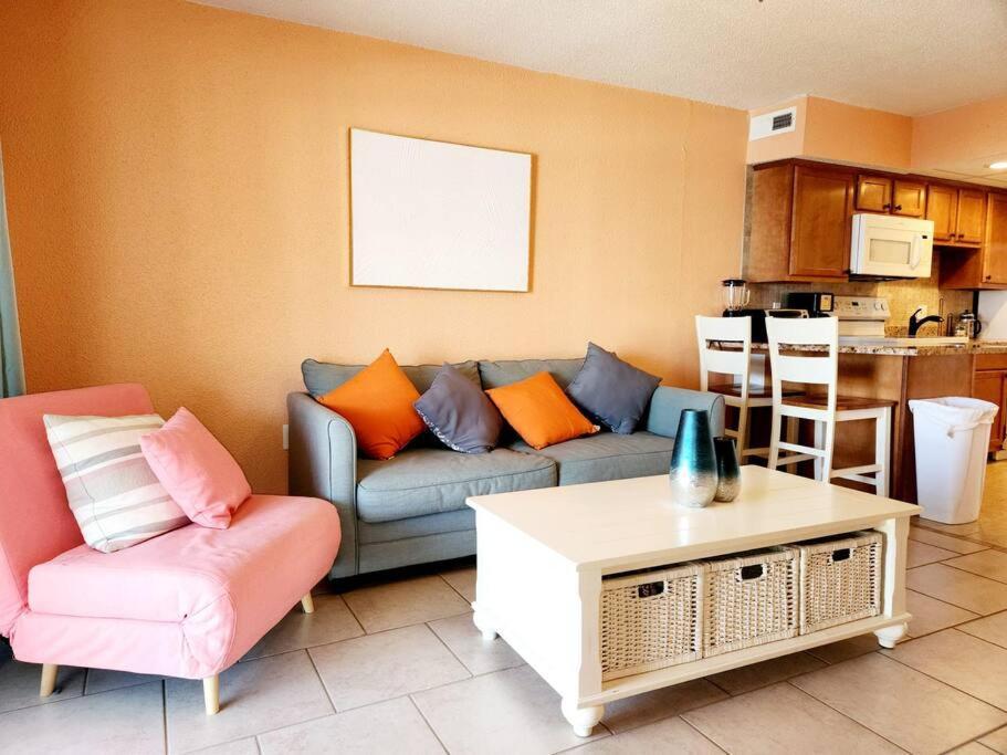Beachfront Condo In Paradise Ошен Сити Экстерьер фото